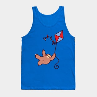 Kite Sloth Tank Top